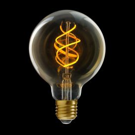 Unison Unison UNI-FLEX  Glob 100mm kirkaslasi 2000K E27 5W 250lm Himmennettävä