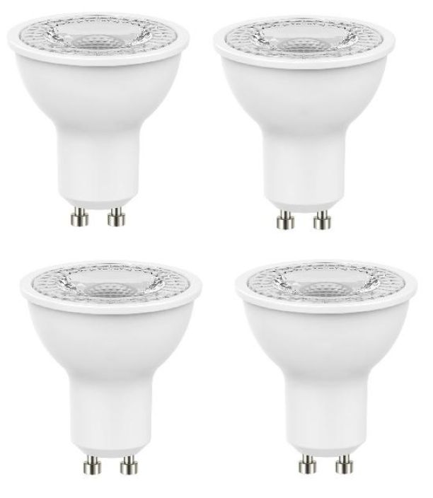 LED 4,2W GU10 4-PACK