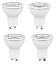 Vatti Led-GU10 350lumen, 4kpl