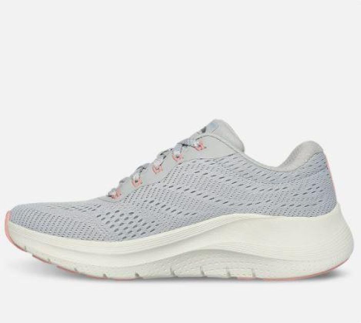 Skechers naisten Arch Fit 2.0 - Big League Harmaa tuotekuva 1