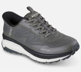Skechers Skechers naisten Slip-ins: Switch Back - Mist - Waterproof - Olive