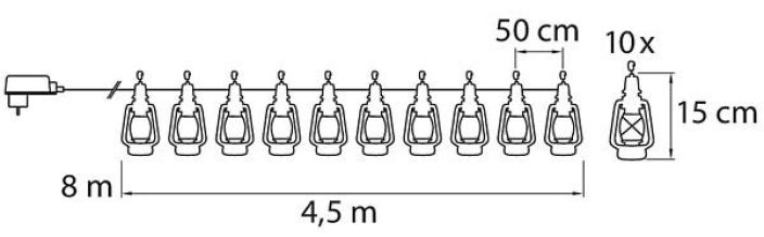 Airam Tallilyhtysarja Airam 10 antiikkimusta 15cm Klassinen antiikkimusta tallilyhty, jossa irroitettava lyhtysuojus. Pienet