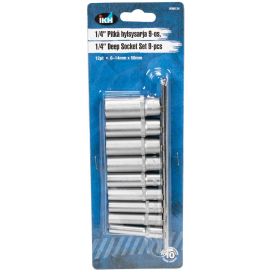 HYLSYSARJA 1/4" 6-14MM 9OS.12-KULMA PITKÄ