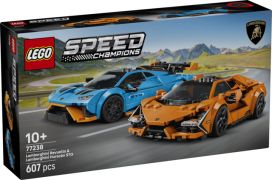 LEGO Lamborghini Revuelto ja Huracán STO