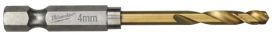 Milwaukee Milwaukee metallipora hssg tin 4mm 2p