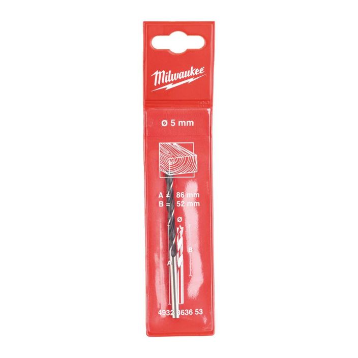 Milwaukee Puuporanterä 5x85mm  tuotekuva 1