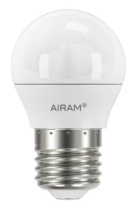 Airam LED-koristelamppu E27 4000K 470lm tuotekuva 1