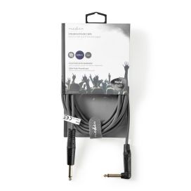 Nedis Nedis Balansoimaton Audiokaapeli Uros, 6,35 mm – Uros,6,35mm, kulma 5M