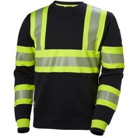 Helly Hansen Workwear Helly Hansen Work Wear Icu Huomio Collegepaita kelt/musta