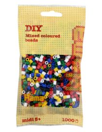 Hama-Helmet Midi 1000kpl Mix 66