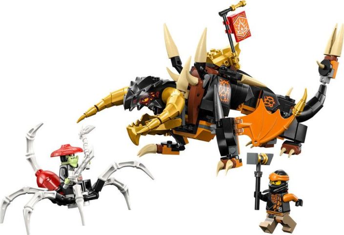 Lego Ninjago Colen maalohikaarme EVO