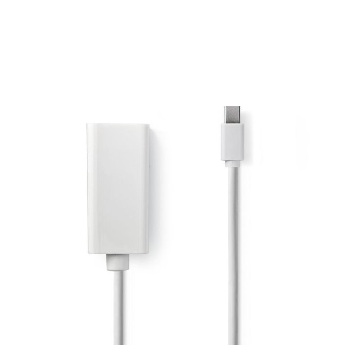 Nedis Mini-DisplayPort–HDMI-Kaapeli 0,2M tuotekuva 1