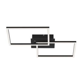 E.Lite e.lite Frame LED-kattovalaisin 30W musta