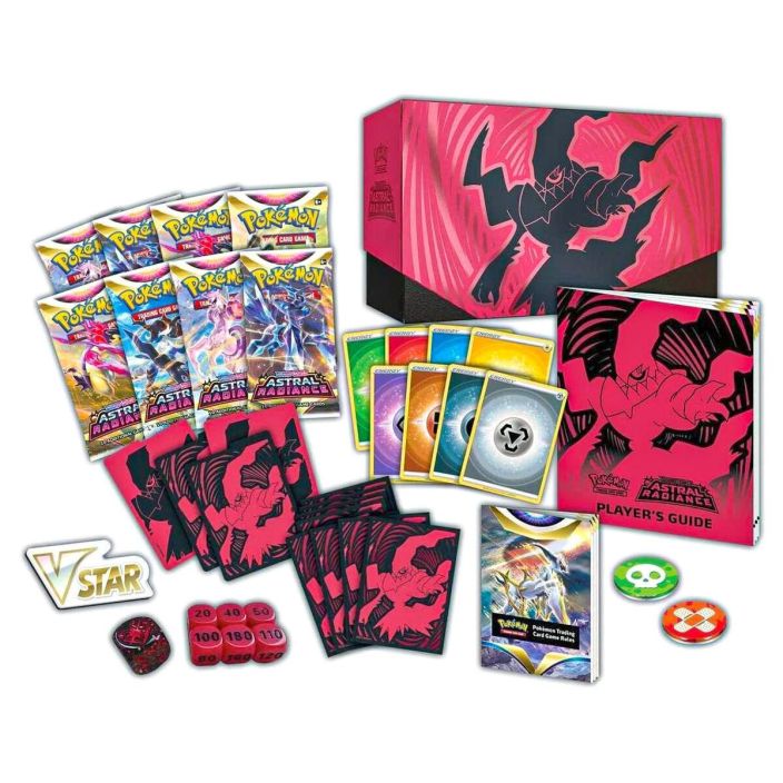 PKM - Astral Radiance Elite trainer box