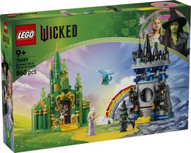 LEGO Emerald City ja Kiamo Ko ‑linna