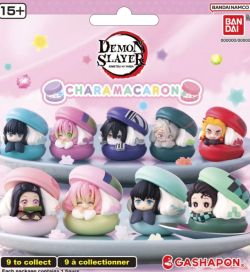 Bandai Gashapon Demon Slayer Macaron Yllätyspussi