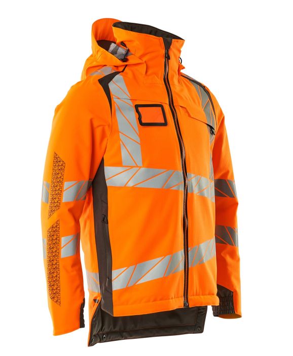 MASCOT miesten Talvitakki ACCELERATE SAFE hi-vis oranssi/tumma tuotekuva 3