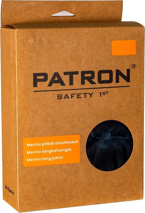 PATRON MERINOPITKÄKALSARI JARO MUSTA tuotekuva 2