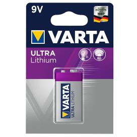 Varta Lithium 9V paristo