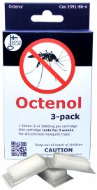 Octenol tehosteaine 3-pakkaus
