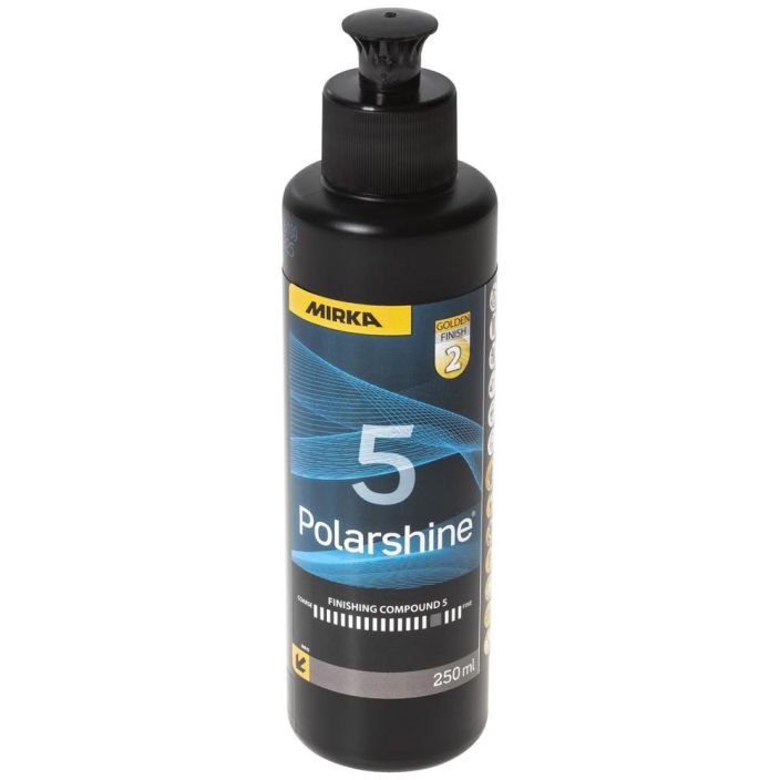 POLARSHINE VIIMEISTELYAINE 5 250ML MIR1709