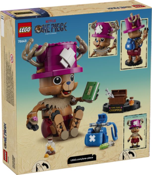 LEGO Tony Tony Chopper tuotekuva 1 LEGO Tony Tony Chopper tuotekuva 1