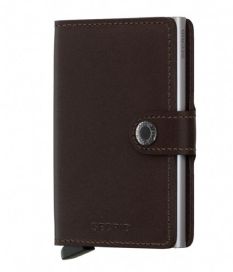 SECRID Secrid Miniwallet Original Dark Brown