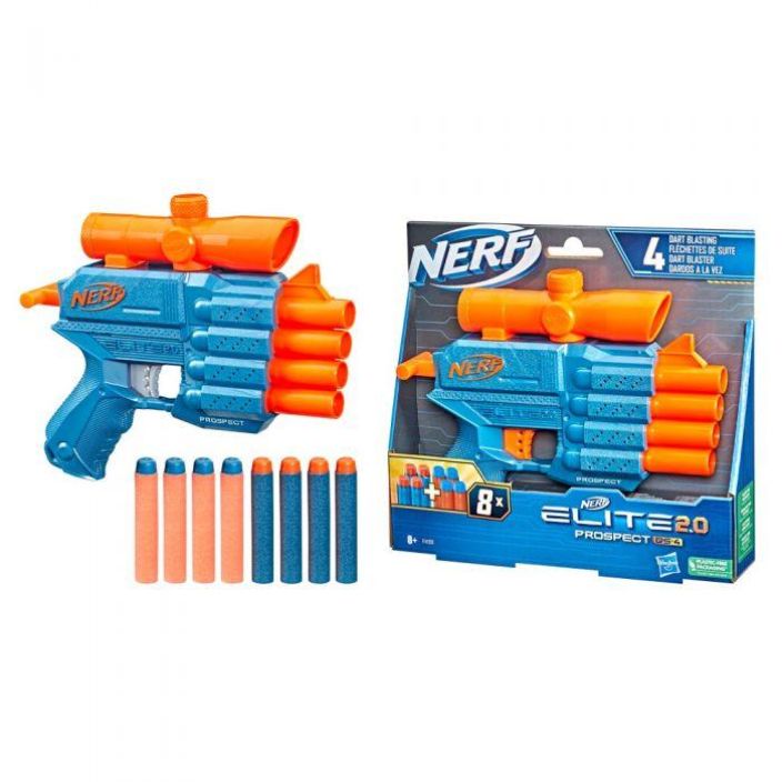 NERF ELITE 2.0 PROSPECT QS-4