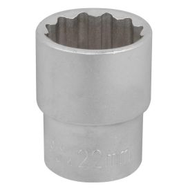 HYLSY 1/2"- 22MM 12-KULMA MATTA