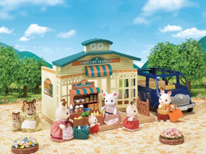 Sylvanian Families Kylän supermarket  tuotekuva 3