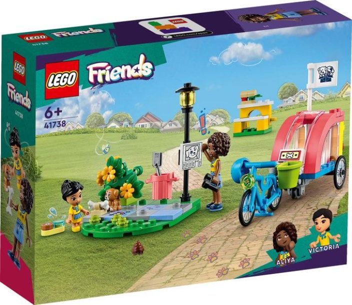 Lego Friends Koirien pelastuspyora