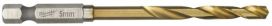Milwaukee Milwaukee metallipora hssg tin 5mm