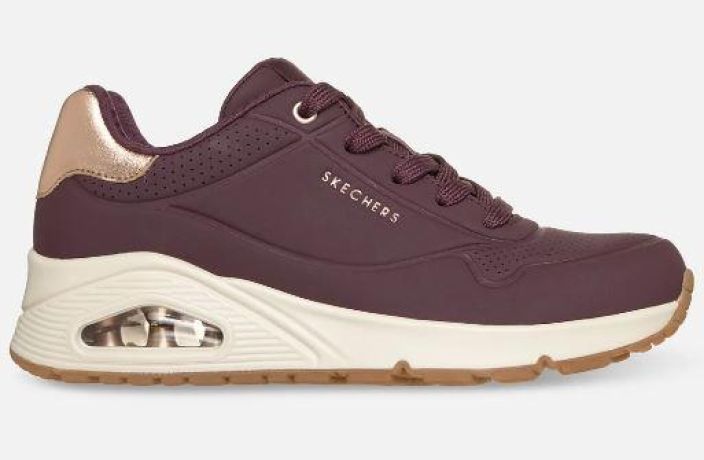 Skechers Naisten Uno - Golden Air - Red tuotekuva 4