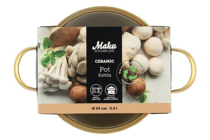 Maku Kattila Beige 24cm 4,4L tuotekuva 1