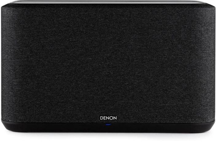 Denon Home 350 Black -Luokkansa paras aanenlaatu -Bluetooth, 3,5mm, -USB, Wi-Fi, RJ45 -HEOS-jarjestelma -Puheohjaus (Google,