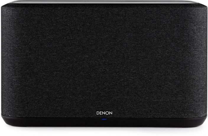 Denon Home 350 Black -Luokkansa paras aanenlaatu -Bluetooth, 3,5mm, -USB, Wi-Fi, RJ45 -HEOS-jarjestelma -Puheohjaus (Google,