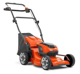 Husqvarna LC 137i, Akkuruohonleikkuri mukana akku ja laturi