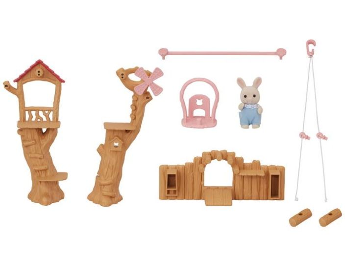 Sylvanian families Vauvojen köysirata tuotekuva 1