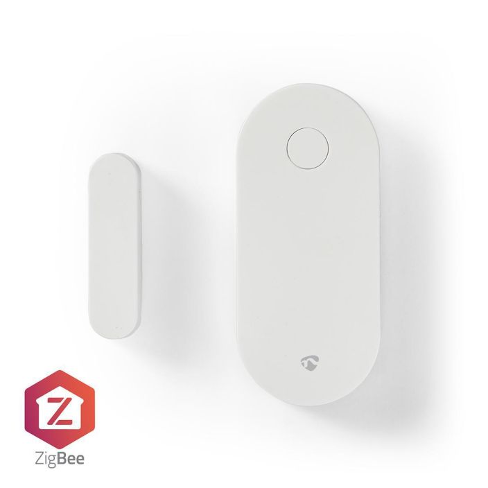 Alykas Ikkuna-/Ovianturi | Zigbee | Mukana paristo Smart ovi / ikkuna-anturi | Zigbee | Paristokayttoinen | Android™ &amp; iOS |