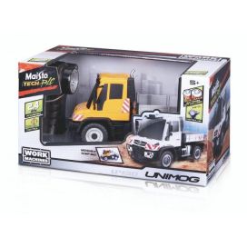 Maisto Tech R/C Work Machines Unimog U430 rekka 2.4 Ghz