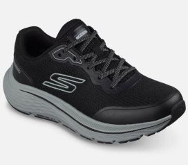 Skechers Naisten GO RUN Consistent 3 - Streamhaven Waterproof - Black