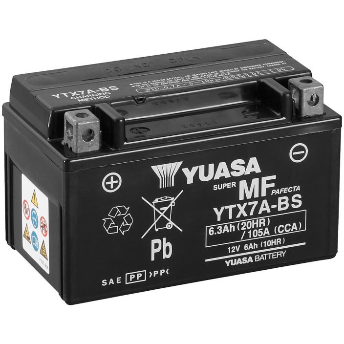 AKKU YUASA MP 6AH AGM +- 150X87X93 YTX7A-BS