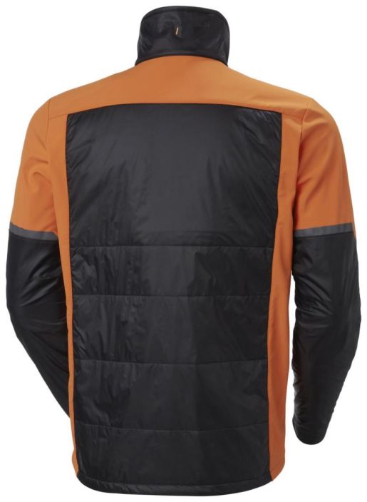 Helly Hansen Kensington tikkitakki musta/oranssi