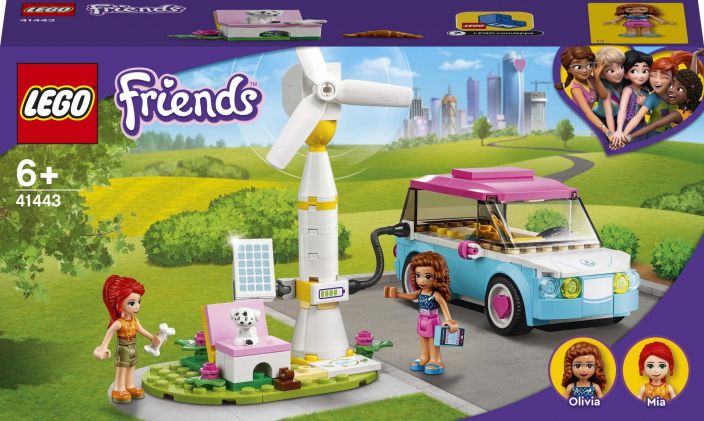 LEGO Friends Olivian sahkoauto 41443