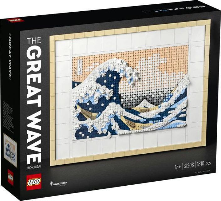 Lego ART Hokusai – Suuri aalto