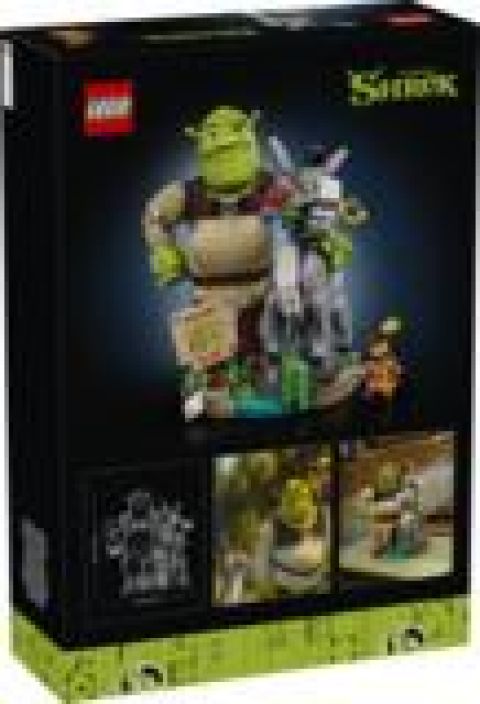 LEGO Shrek, Aasi ja Saapasjalkakissa tuotekuva 1