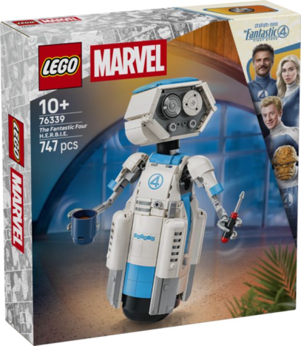 LEGO Fantastic Four H.E.R.B.I.E. 76339 LEGO Fantastic Four H.E.R.B.I.E. 76339