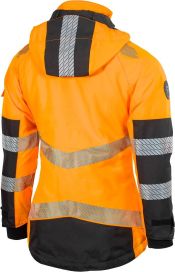 PATRON PATRON TALVITAKKI AMBER NAISTEN FL.ORANS/MUSTA LK2