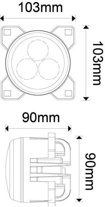 TYOVALO LED MAGNA 4200U