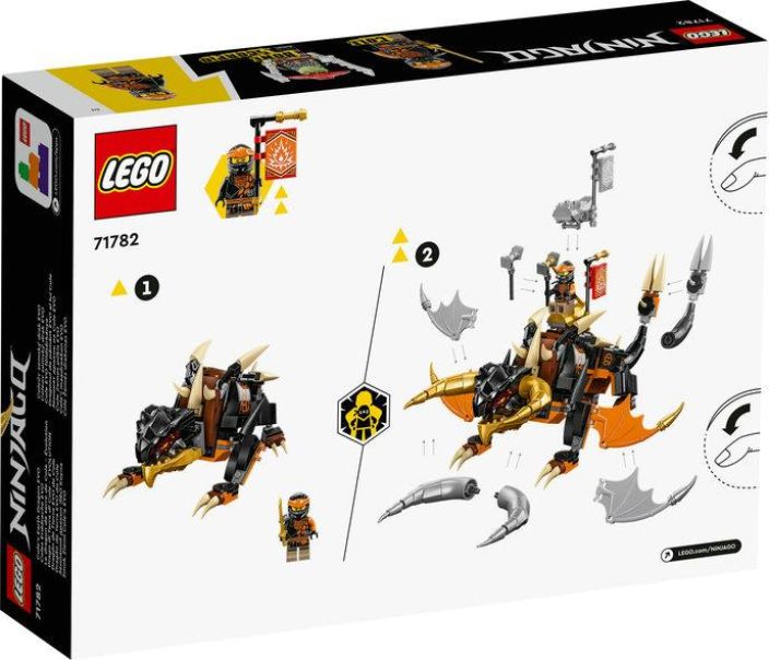 Lego Ninjago Colen maalohikaarme EVO